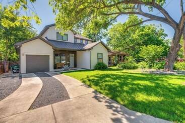 Spacious Austin Home: Near S Congress & Downtown!