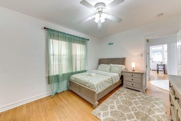 کلبه Spacious St Louis Retreat: 8 Mi To Downtown!