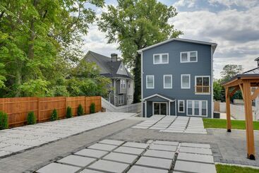 4 Mi To Dtwn: Upscale Home In Baltimore
