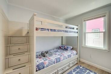 コテージ Updated Kitty Hawk Semi Oceanfront W/ Ocean Views
