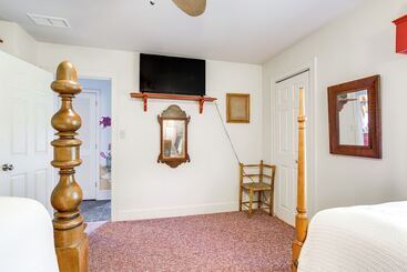 קוטג'' Waterfront Maryland Retreat W/ Dock & Bay View!