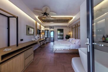 تختخواب و صبحانه Aja Retreat Luxury Suites