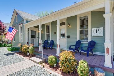 Walk To Courthouse Square: Quiet Home W/ Porch