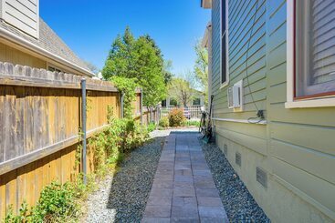 Walk To Courthouse Square: Quiet Home W/ Porch