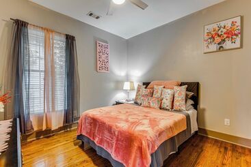 بيت ريفى Chic Atlanta Home: Close To Downtown & Stadiums