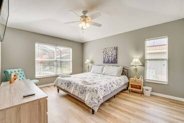 بيت ريفى 17 Mi To Disney: Home W/ Game Room In Davenport