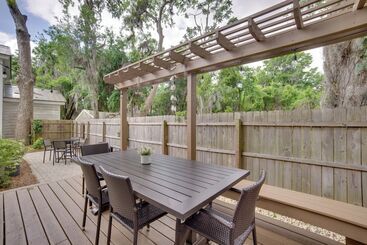 بيت ريفى Home In Beaufort Historic District W/ Private Yard