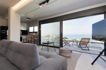 هتل Athens Riviera Suites