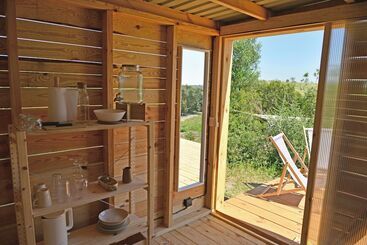 هتل روستایی Tranquilo Glamping