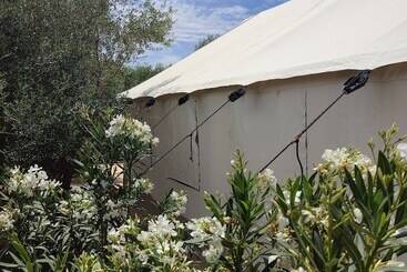 هتل روستایی Tranquilo Glamping