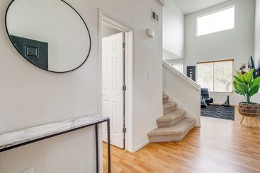 6 Mi To Dia: Denver Home W/ Fenced Yard & Fire Pit