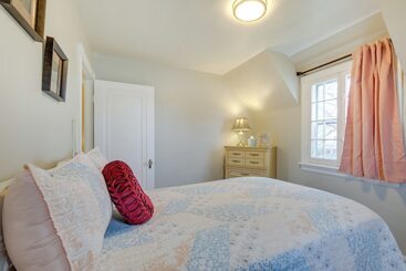 별장 Inviting Vacation Home: 2 Mi To Mill Creek Falls!