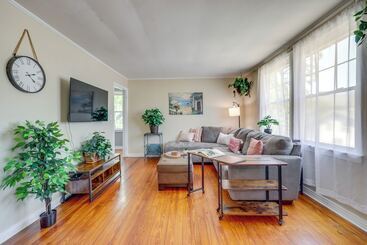 Jacksonville Getaway: 1 Mi To Southbank Riverwalk