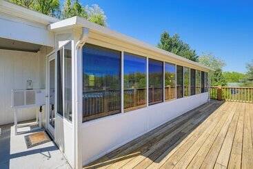 Kingsport  Boone Lake Hideaway  W/ Deck & Views!