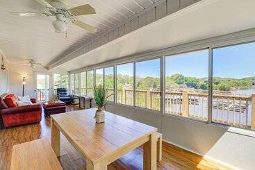 Kingsport  Boone Lake Hideaway  W/ Deck & Views!