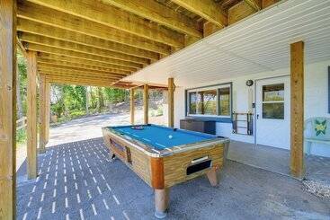 Kingsport  Boone Lake Hideaway  W/ Deck & Views!