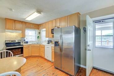 Kingsport  Boone Lake Hideaway  W/ Deck & Views!