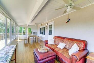 Kingsport  Boone Lake Hideaway  W/ Deck & Views!
