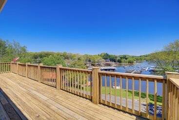 Kingsport  Boone Lake Hideaway  W/ Deck & Views!