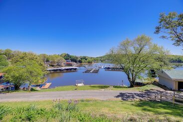 Kingsport  Boone Lake Hideaway  W/ Deck & Views!