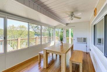 Kingsport  Boone Lake Hideaway  W/ Deck & Views!
