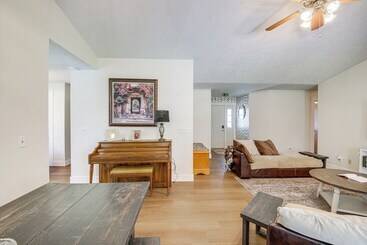 Lovely Terre Haute Home W/ Private Yard & Hot Tub!