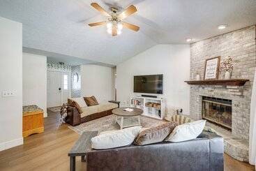 Lovely Terre Haute Home W/ Private Yard & Hot Tub!