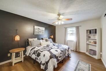 Lovely Terre Haute Home W/ Private Yard & Hot Tub!