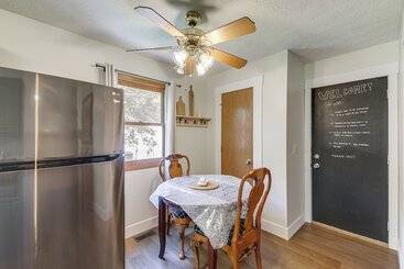 Lovely Terre Haute Home W/ Private Yard & Hot Tub!