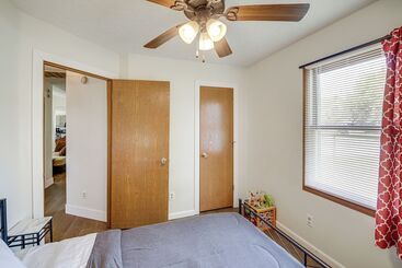 Lovely Terre Haute Home W/ Private Yard & Hot Tub!