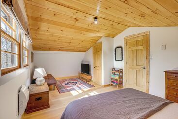 コテージ Mars Hill Log Cabin W/ Fire Pit & Resort Amenities