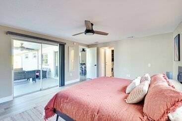 بيت ريفى New Port Richey Home < 4 Mi To Downtown!