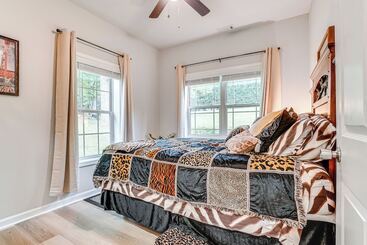 별장 Pet Friendly Georgia Home W/ Pool Access!