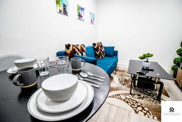 اقامتگاه 2 Bed Near The O2 Arena & Excel & Free Parking