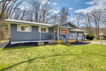 Cozy Dubois Home W/ Deck ~ 8 Mi To Treasure Lake!