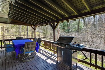 Cozy Dubois Home W/ Deck ~ 8 Mi To Treasure Lake!