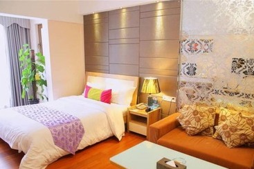 هتل Yumi Apartment Pujun Station Branch