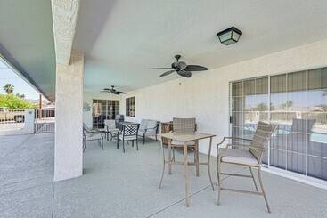Lake Havasu City Home W/ Patios & Saltwater Pool!