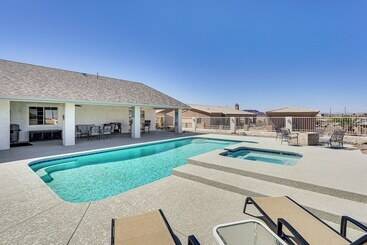 Lake Havasu City Home W/ Patios & Saltwater Pool!