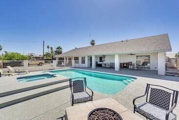 Lake Havasu City Home W/ Patios & Saltwater Pool!