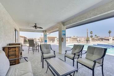 Lake Havasu City Home W/ Patios & Saltwater Pool!