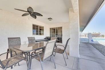 Lake Havasu City Home W/ Patios & Saltwater Pool!