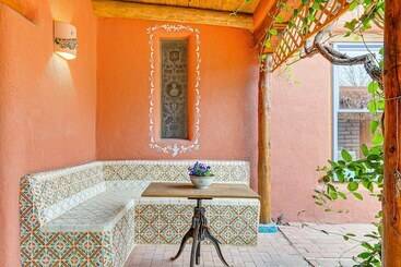 بيت ريفى Las Cruces Santa Fe Style Adobe Home On 6 Acres!