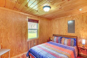 コテージ Serene Beattyville Cabin: 24 Mi To Red River Gorge