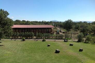 هتل Agriturismo Poggio Della Capanna