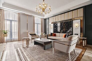 هتل Crowne Plaza Tashkent By Ihg