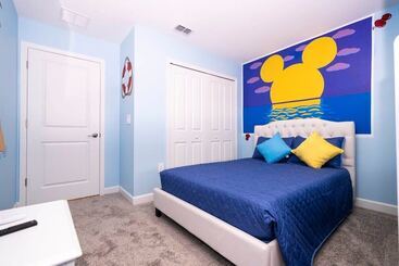 Marvelous 5bd W/ Pool Close To Disney @ Storey Lake 2629 - Orlando