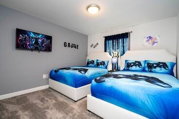 Stunning 4 Bd Close To Disney @ Storey Lake 2569 - Orlando