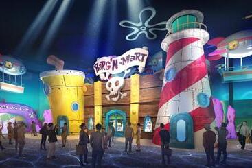 The Land of Legends Nickelodeon Hotel Antalya