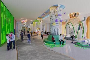 The Land of Legends Nickelodeon Hotel Antalya